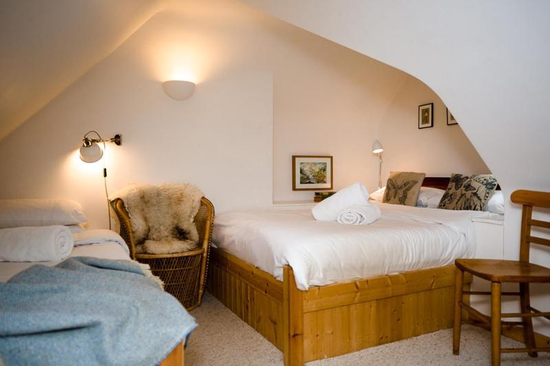 Appartamento The Dell Of Abernethy - A Woodland Hideaway Nethy Bridge Esterno foto